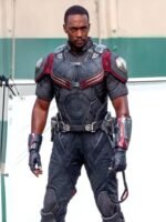 The Falcon And The Winter Soldier Silver and Red Vest