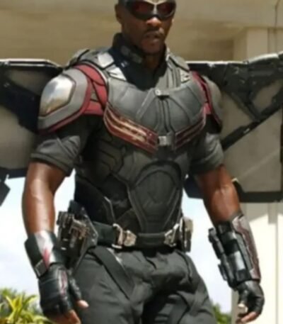 The Falcon And The Winter Soldier Silver and Red Vest
