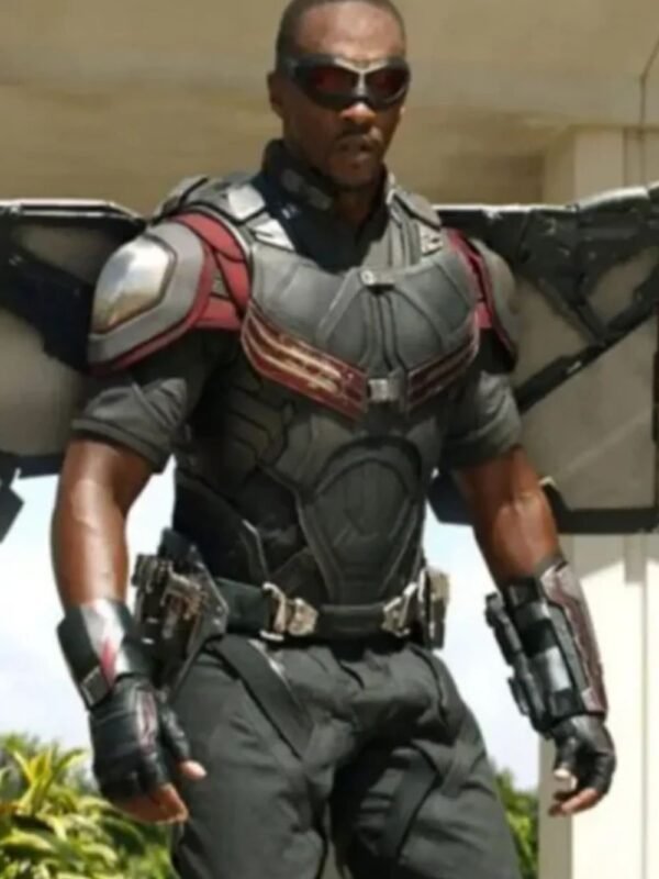 The Falcon And The Winter Soldier Silver and Red Vest