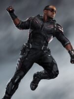 The Falcon And The Winter Soldier Silver and Red Vest