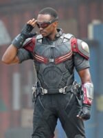 The Falcon And The Winter Soldier Silver and Red Vest