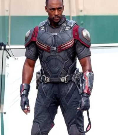 The Falcon And The Winter Soldier Silver and Red Vest