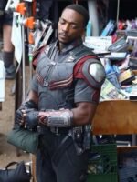 The Falcon And The Winter Soldier Silver and Red Vest