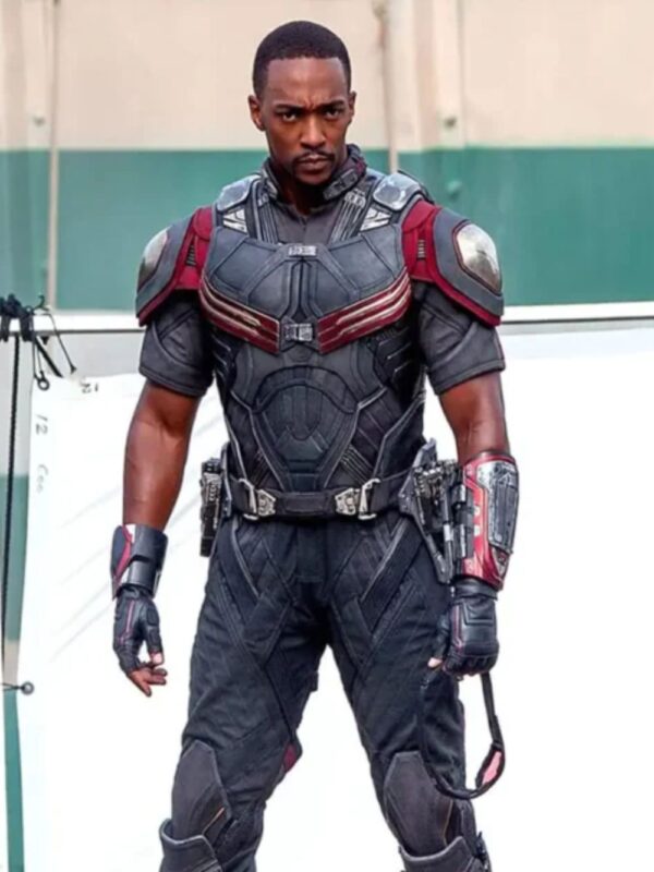 The Falcon And The Winter Soldier Silver and Red Vest
