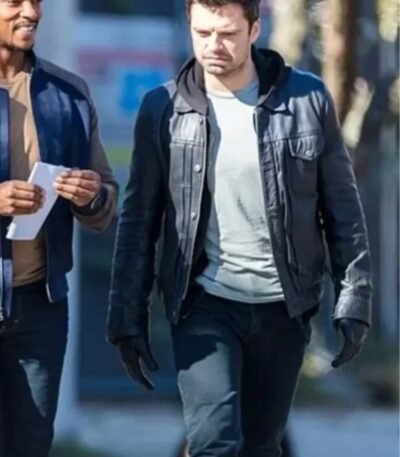 The Falcon And Winter Soldier Bucky Classic Collar Jacket