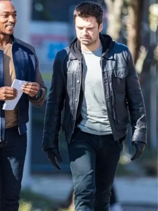 The Falcon And Winter Soldier Bucky Classic Collar Jacket