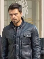 The Falcon And Winter Soldier Bucky Classic Collar Jacket