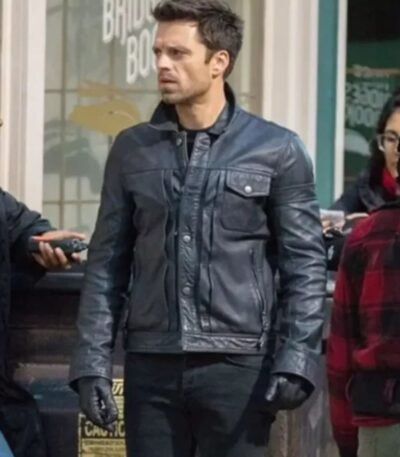 The Falcon And Winter Soldier Bucky Classic Collar Jacket