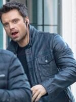 The Falcon And Winter Soldier Bucky Classic Collar Jacket