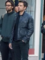 The Falcon And Winter Soldier Bucky Classic Collar Jacket