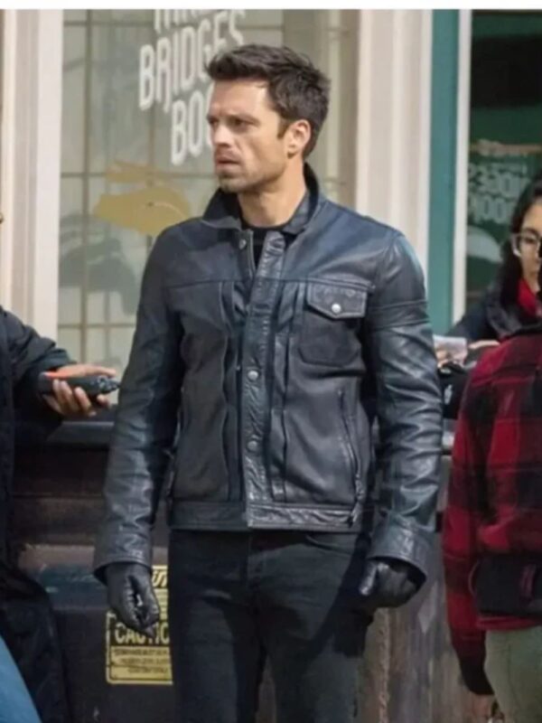 The Falcon And Winter Soldier Bucky Classic Collar Jacket