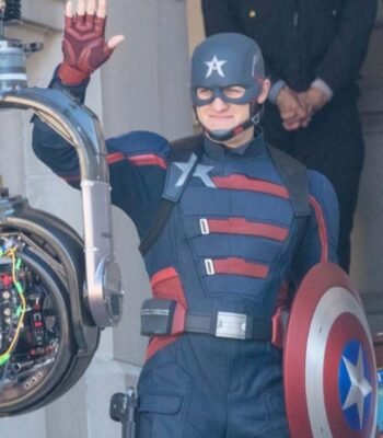 The Falcon and Winter Soldier John Walker US Agent Jacket
