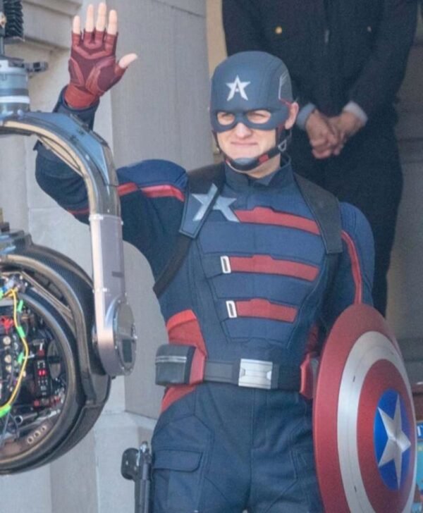 The Falcon and Winter Soldier John Walker US Agent Jacket