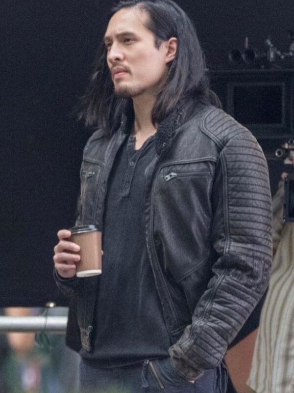 The Falcon and the Winter Soldier 2021 Desmond Chiam Jacket
