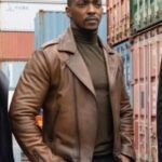 The Falcon and the Winter Soldier Brown Sam Wilson Jacket