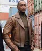 The Falcon and the Winter Soldier Brown Sam Wilson Jacket