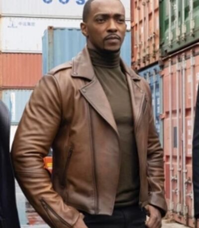 The Falcon and the Winter Soldier Brown Sam Wilson Jacket