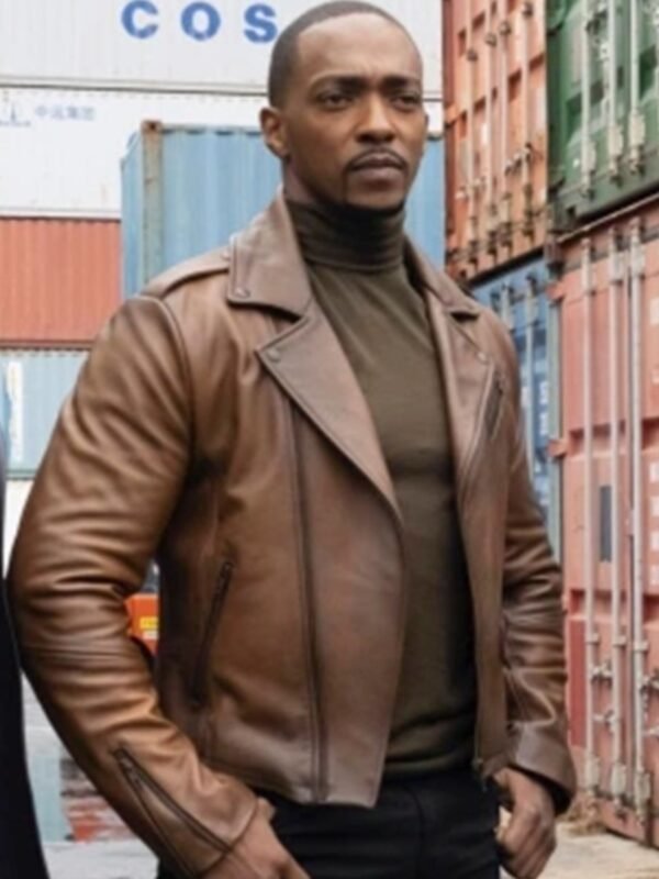 The Falcon and the Winter Soldier Brown Sam Wilson Jacket