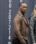 The Falcon and the Winter Soldier Brown Sam Wilson Jacket