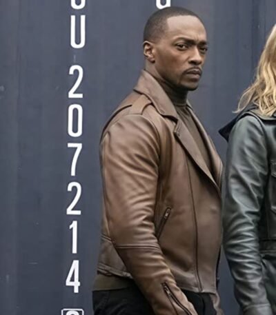 The Falcon and the Winter Soldier Brown Sam Wilson Jacket