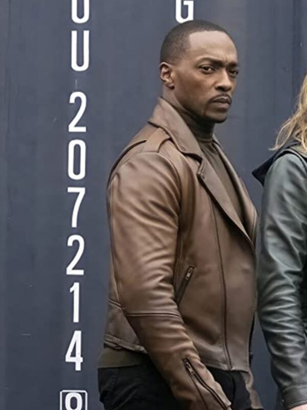 The Falcon and the Winter Soldier Brown Sam Wilson Jacket