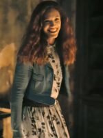 The Fall Of The House Of Usher Annabel Lee Grey Jacket