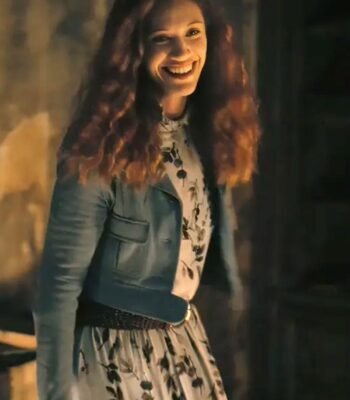 The Fall Of The House Of Usher Annabel Lee Grey Jacket