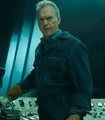 The Flash 2023 Michael Keaton Blue Jacket