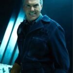 The Flash 2023 Michael Keaton Blue Jacket
