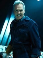 The Flash 2023 Michael Keaton Blue Jacket