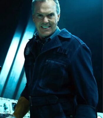 The Flash 2023 Michael Keaton Blue Jacket