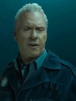 The Flash 2023 Michael Keaton Blue Jacket