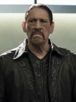 The Flash Breacher Black Leather Coat