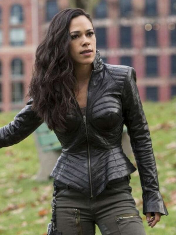 The Flash Gypsy Black Leather Jacket