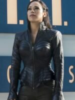 The Flash Gypsy Black Leather Jacket