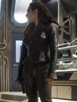 The Flash Gypsy Black Leather Jacket