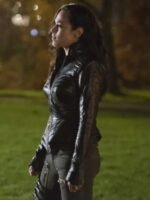 The Flash Gypsy Black Leather Jacket