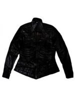 The Flash Gypsy Black Leather Jacket
