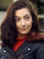 The Flash Natalie Dreyfuss Black Leather Jacket