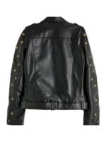 The Flash S09 Jessica Parker Kennedy Star Leather Jacket