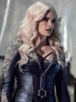 The Flash Season 3 Caitlin Snow Leather Coat