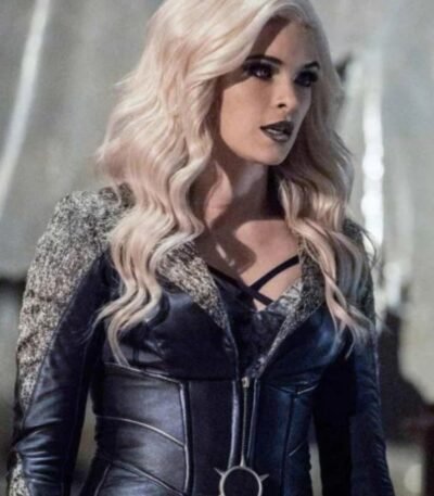 The Flash Season 3 Caitlin Snow Leather Coat