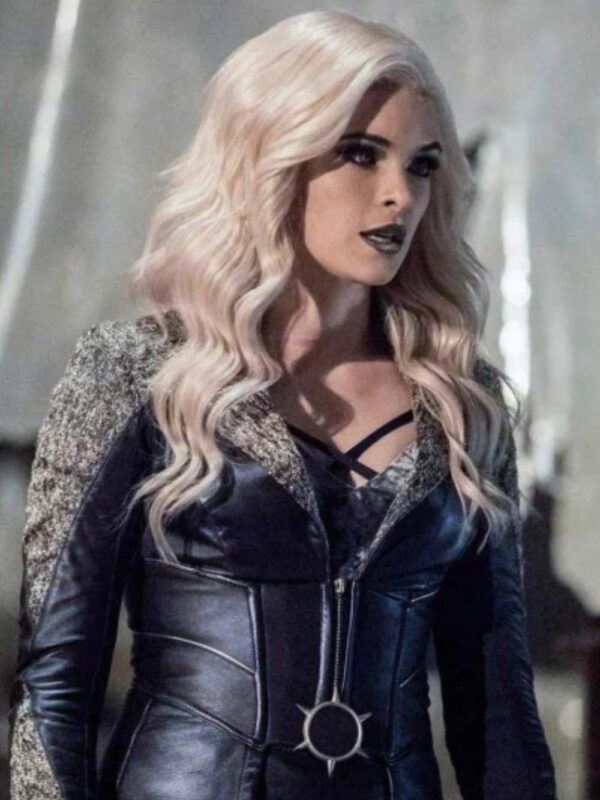 The Flash Season 3 Caitlin Snow Leather Coat