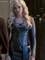 The Flash Season 3 Caitlin Snow Leather Coat