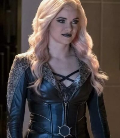 The Flash Season 3 Caitlin Snow Leather Coat