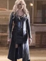 The Flash Season 3 Caitlin Snow Leather Coat