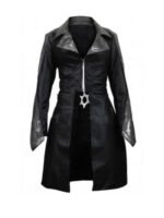The Flash Season 3 Caitlin Snow Leather Coat - Image 6
