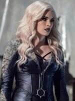 The Flash Season 3 Caitlin Snow Leather Coat - Image 7