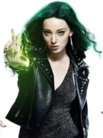 The Gifted Lorna Dane Biker Jacket