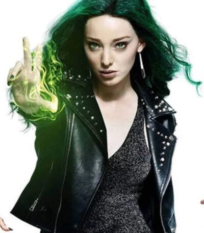 The Gifted Lorna Dane Biker Jacket